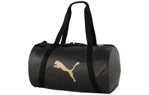 PUMA Polyester Handbag, Gym Bag, Travel Bag Unisex Black