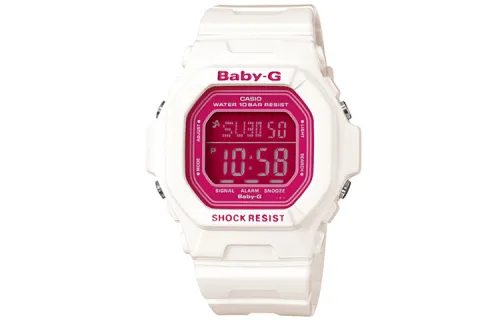 CASIO Women's BABY-G Pink Watch BG-5601-7D