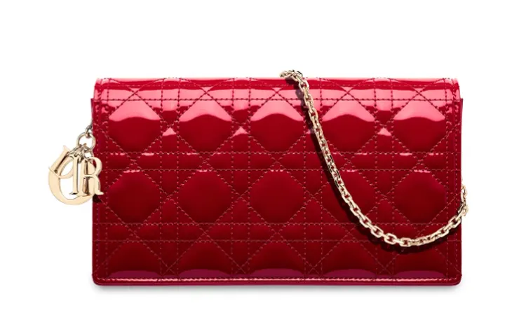 DIOR Lady Dior Crossbody Bags