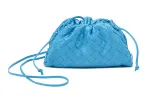 Bottega Veneta Lambskin Handbag, Shoulder Bag Mini Women's