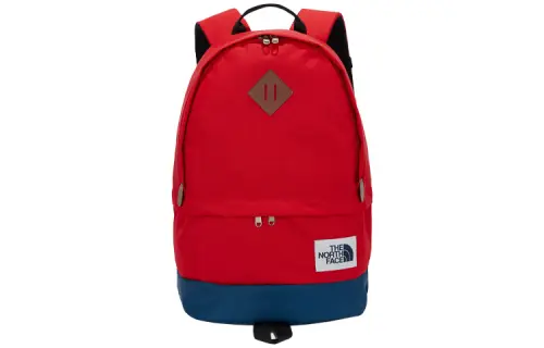THE NORTH FACE 30L Backpack Outdoor Bag Polyester Red Unisex