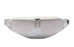 Nike Polyester One Shoulder Crossbody Sling Bag, Fanny Pack Regular Unisex Gray White