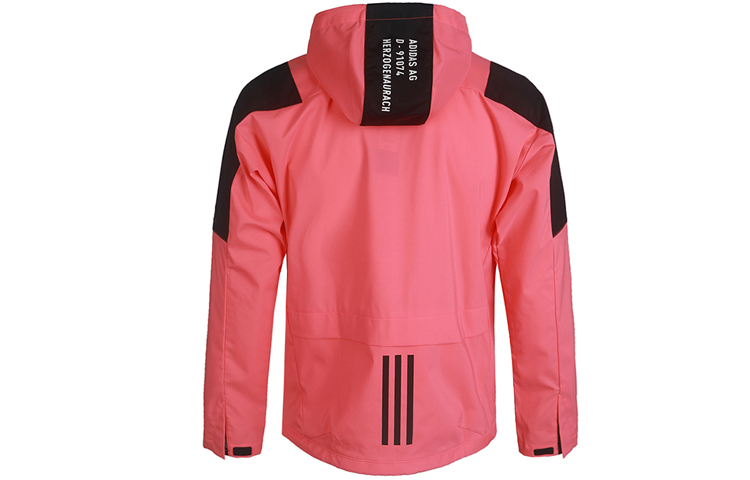 Мужская куртка adidas M TECH 2L JKT (розовая) — фото 2