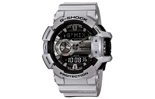 CASIO Men G-SQUAD Series Black Watch GBA-400-8B