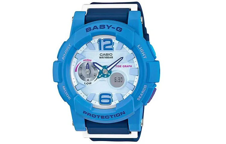 CASIO Women's BABY-G Blue Watch BGA-180-2B3
