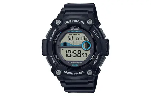 CASIO Men DIGITAL Series Gray Watch WS-1300H-1AV