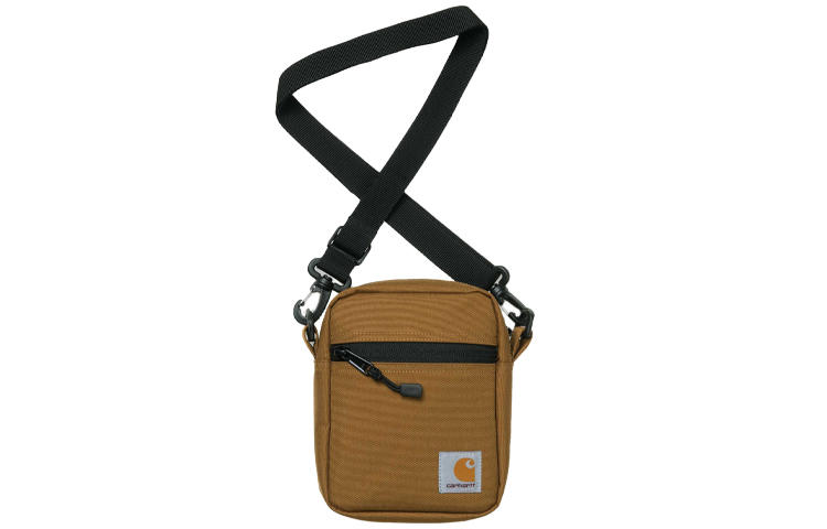 Carhartt WIP Polyester Small Bag, Shoulder Bag, Crossbody Bag Regular Unisex Brown