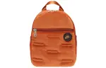 Nike Leather Backpack Mini Women's Dark Reddish Umber
