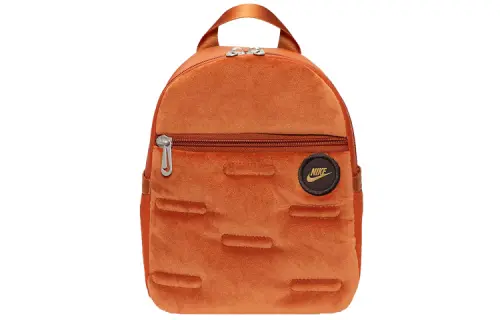 Nike Leather Backpack Mini Women's Dark Reddish Umber