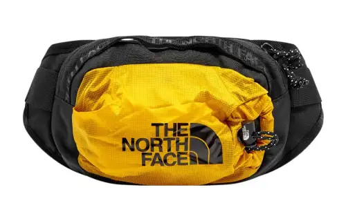 THE NORTH FACE 3L Outdoor Bags Polyester Yellow/Black Unisex