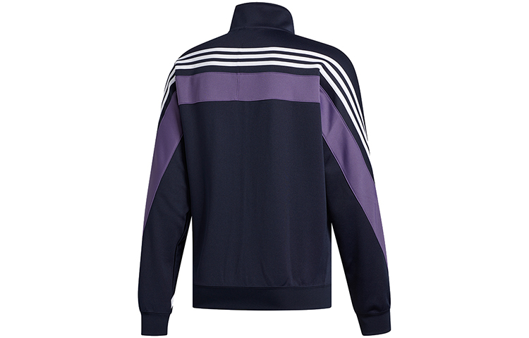 Мужская куртка adidas Originals Track Jacket (темно-синяя) — фото 2
