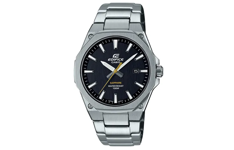 CASIO Men EDIFICE Black Watch