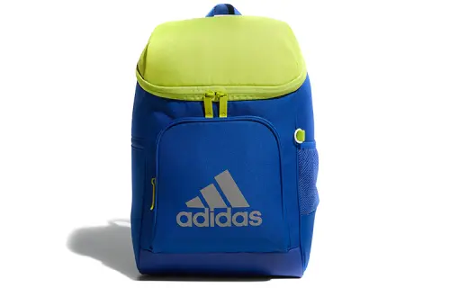 Adidas Recycled Material Polyester Backpack Regular Men's Blue Green