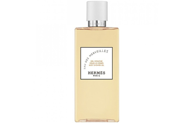 Гель для душа Hermes Eau des Merveilles (прозрачный)