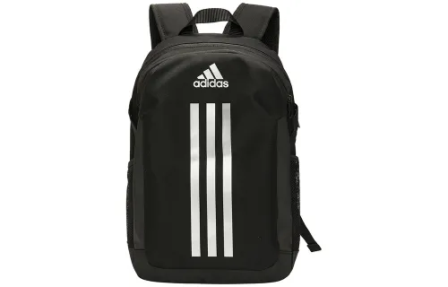 Adidas Polyester Backpack Regular Men's Black/White