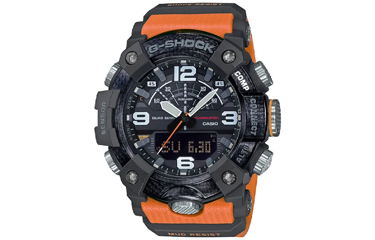 CASIO Men MASTER OF G-LAND Series Black Watch GG-B100-1A9JF