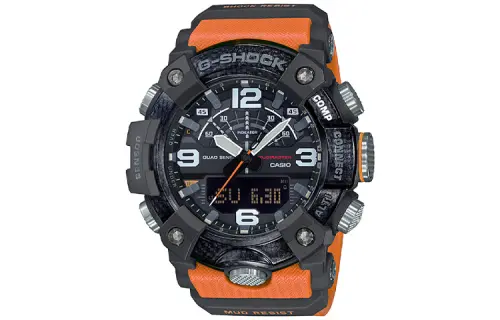 CASIO Men MASTER OF G-LAND Series Black Watch GG-B100-1A9JF