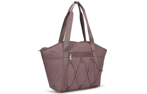 Nike Fabric Tote Bag, Shopping Bag, Shoulder Bag, Handbag Regular Women's Mauve