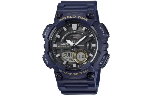 CASIO Men YOUTH Blue Watch AEQ-110W-2AVDF