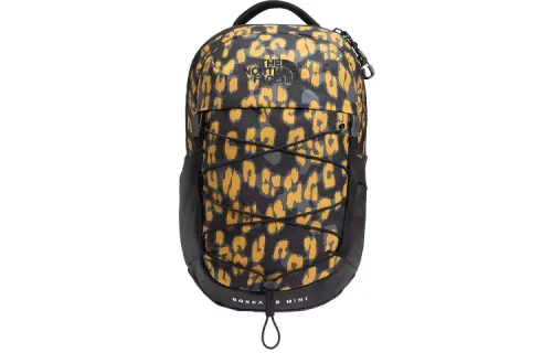 THE NORTH FACE Backpack Outdoor Bag Polyester With Nylon Yellow & Black Unisex