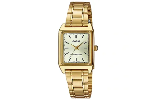 CASIO Women's Standard Series White Watch LTP-V007G-9E