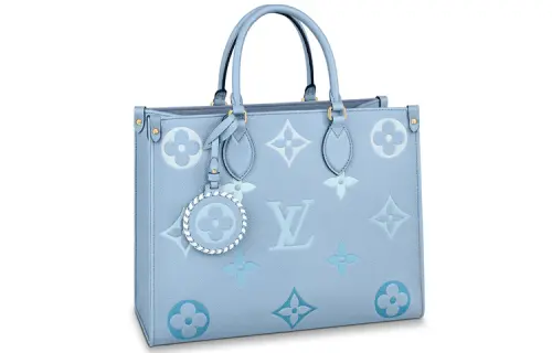 LOUIS VUITTON Onthego Mm Summer Blue