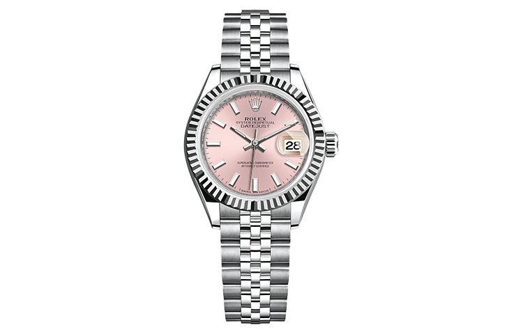 ROLEX Women's Apparel Datejust Collection Automatic Mechanical Movement Women's Watch Wrist Watches 28mm Silver Dial