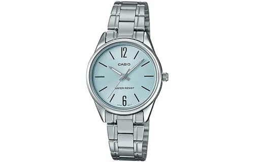 CASIO Women's Standard Series Blue Watch LTP-V005D-2B