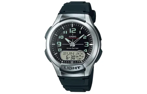 CASIO Men Standard Series Black Watch AQ-180W-1B