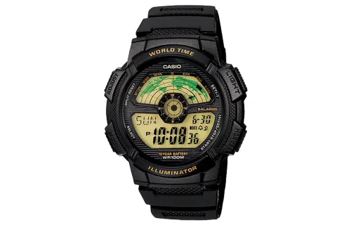 CASIO Men YOUTH Black Watch AE-1100W-1BV