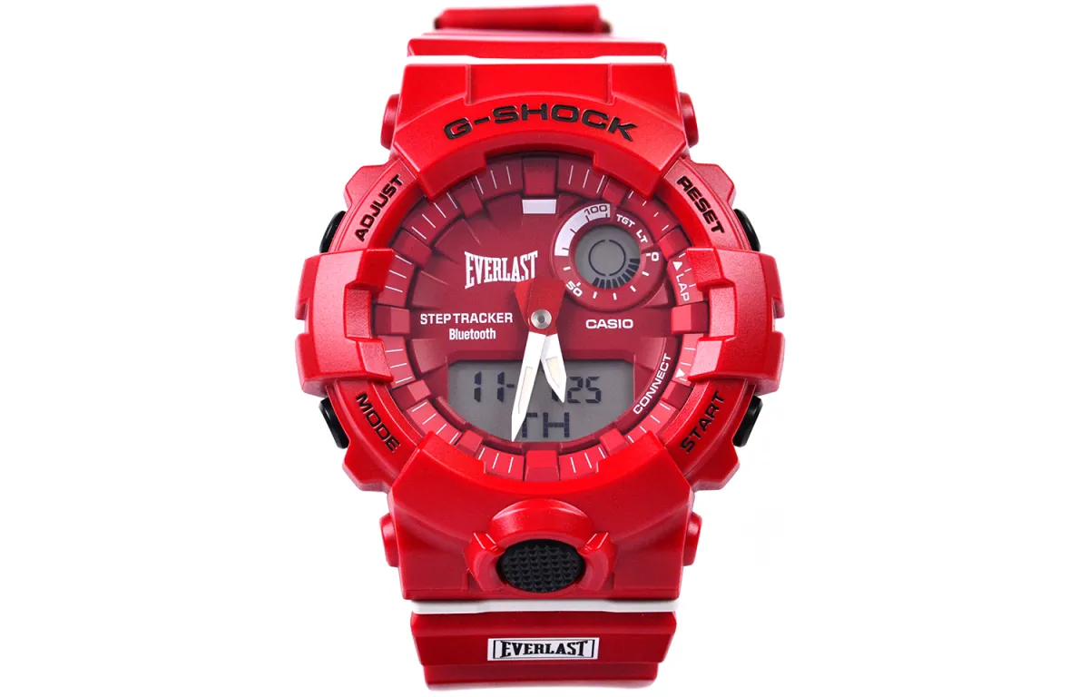 CASIO Men G-SQUAD Series Red Watch GBA-800EL-4A