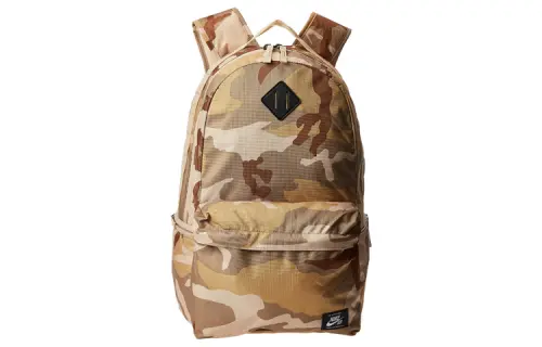 Nike Polyester Backpack Regular Unisex Earth Yellow