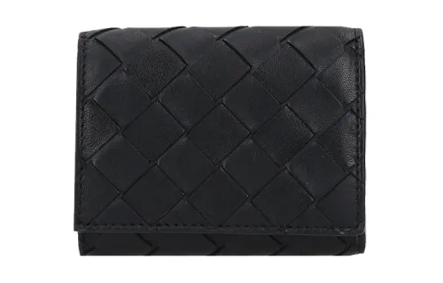 Bottega Veneta Wool Wallet Women's Black