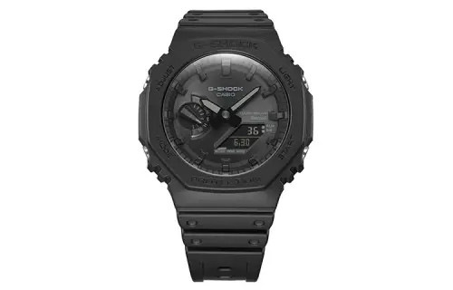 CASIO Men Liquid Crystal/Analog Dual Display Series Black Watch GA-B2100-1A1PR