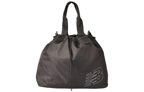 New Balance Nylon Drawstring Bag Women's Black