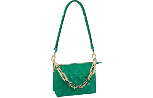 LOUIS VUITTON Coussin Bb Emerald