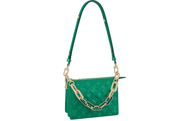 LOUIS VUITTON Coussin Bb Emerald