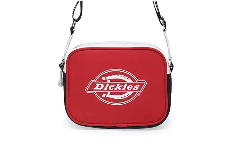 Dickies Polyester Shoulder Bag, Crossbody Bag Regular Women's Red