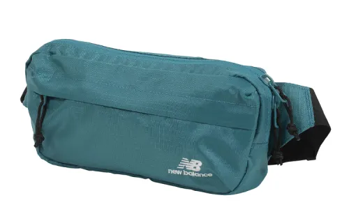 New Balance Nylon Fabric Waist Bag Chest Bag Unisex Dark Mint Green