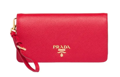 PRADA Saffiano Clutches