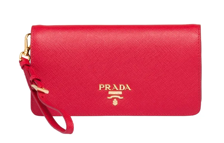 PRADA Saffiano Clutches