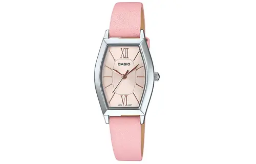 CASIO Women's Standard Series Pink Watch LTP-E167L-4A