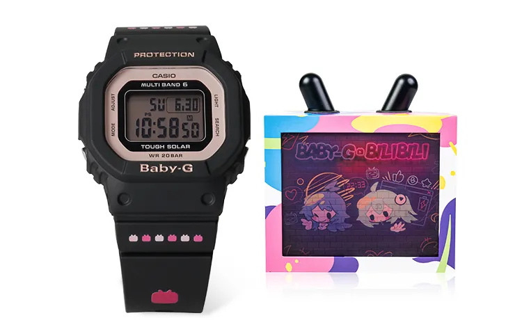 CASIO Women's BABY-G Black Watch