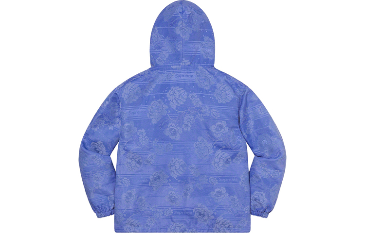 Куртка Supreme SS21 Week 11 Floral Tapestry Anorak (разноцветная) — фото 4