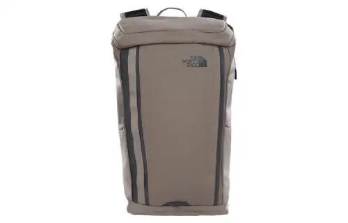 THE NORTH FACE 23.5L Backpack Outdoor Bag Polyester With PVC Brown Unisex