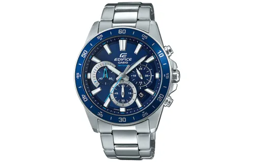 CASIO Men EDIFICE Blue Watch EFV-570D-2A