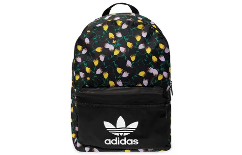 Adidas Originals Polyester Backpack Regular Women's Black