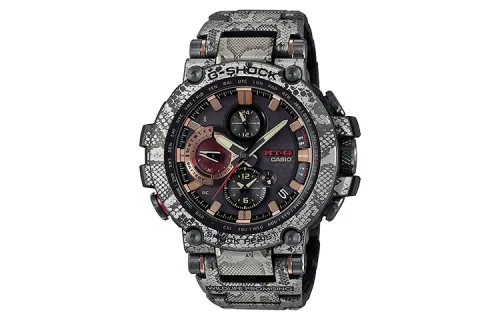 CASIO Men MT-G Series Silver Watch