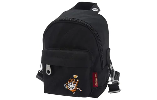 Li Ning Sports Life Collection Polyester Shoulder Bag, Crossbody Bag Regular Unisex Black