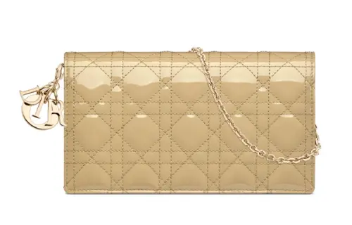 DIOR Lady Dior Crossbody Bags